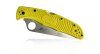 Фотография Нож складной Spyderco H1/FRN  желтый