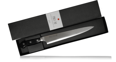 Фотография Кухонный Нож для нарезки слайсер Kanetsugu 7009