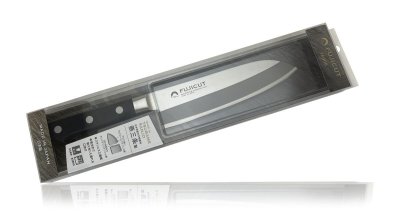 Фотография Кухонный Нож Японский Шеф Сантоку FUJI CUTLERY FC-1661