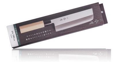 Фотография Кухонный Нож Японский Топорик Накири FUJI CUT FC-1081