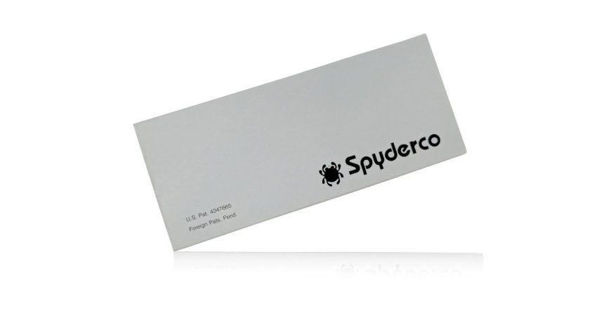 Фотография Нож складной Spyderco H1/FRN  желтый