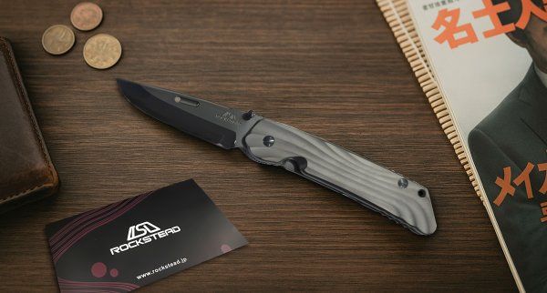 Фотография Нож складной ROCKSTEAD F-HTID