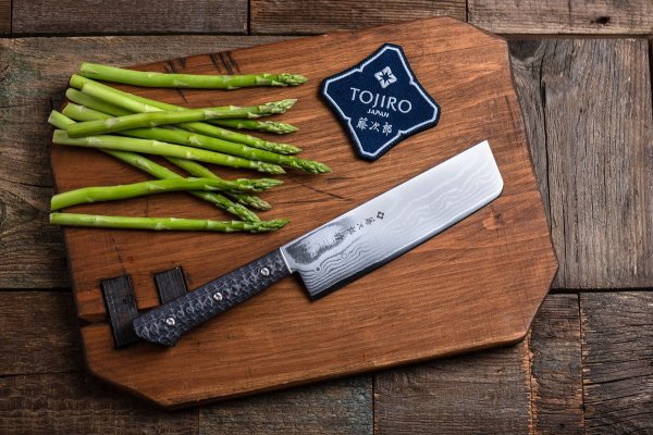 Фотография Кухонный Нож Накири Tojiro F-1350