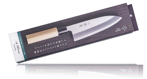 Фотография Кухонный Нож Японский Шеф Сантоку FUJI CUT FC-1080