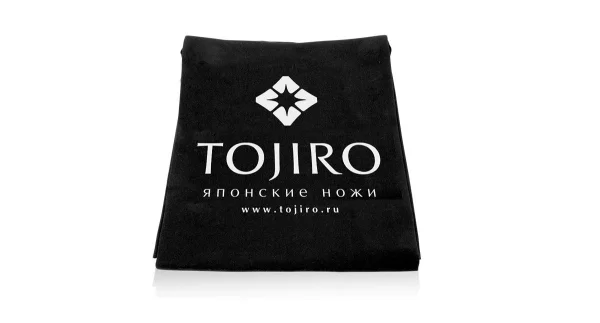 Фотография Кухонный фартук TOJIRO (чёрный) FT1