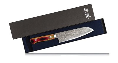 Фотография Японский Шеф Нож Сантоку Hiroo Itou (HI-2401)