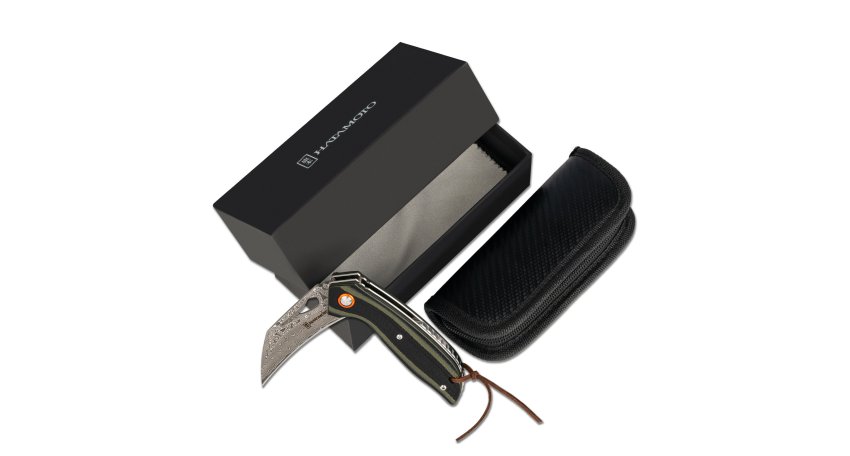 Фотография Нож складной Hatamoto HFK-2459