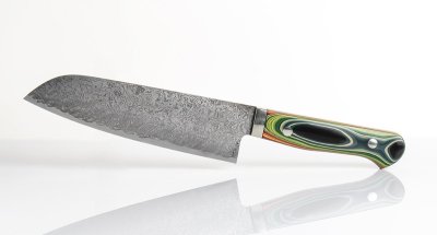 Фотография Японский Шеф Нож Сантоку Hiroo Itou (HI-2403)