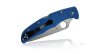 Фотография Нож складной VG-10/FRN Spyderco blue