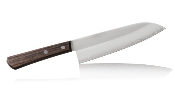 Фотография Кухонный Нож Японский Шеф Сантоку Kanetsugu 2003