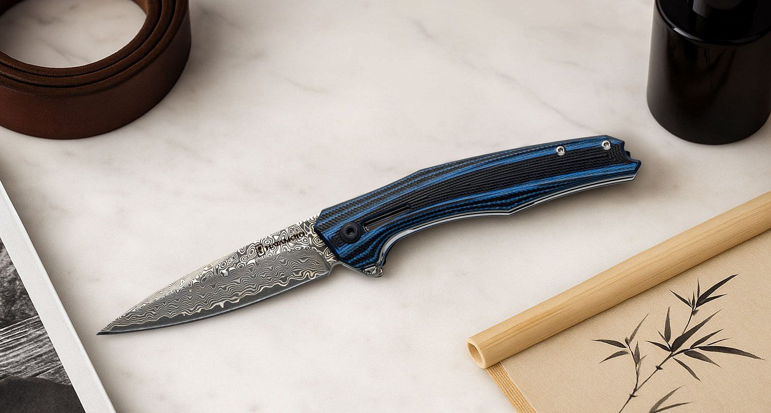 Нож складной Hatamoto HFK-2460