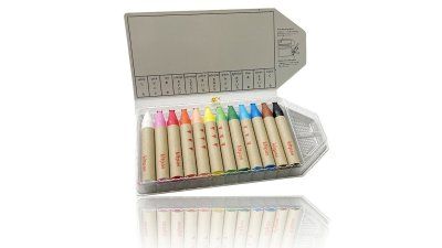 Фотография Набор мелков Kitpas Large 12 цветов KPL-12C