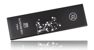 Фотография Кухонный Нож Японский Шеф Сантоку Hatamoto TW-003B