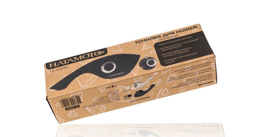 Фотография Точилка для ножей Hatamoto FK-625BK