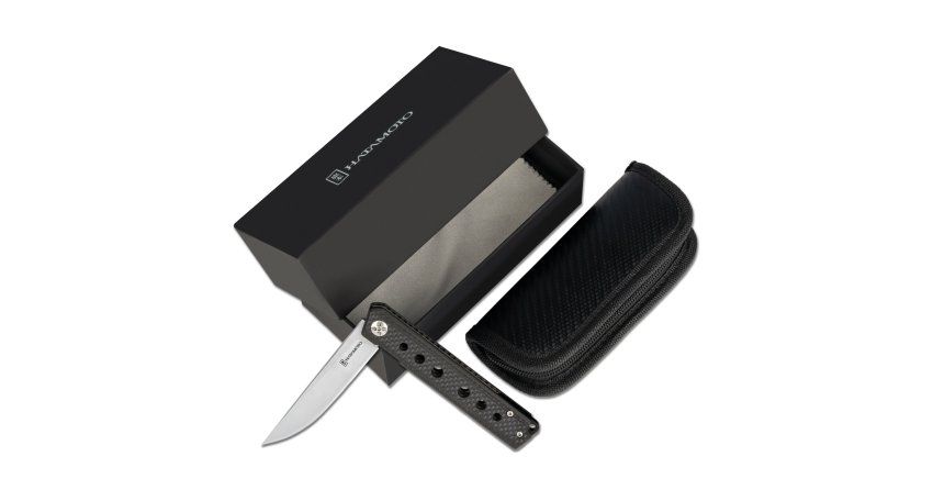 Фотография Нож складной Hatamoto HFK-2462