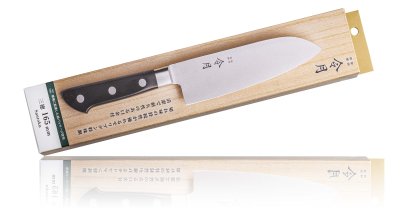 Фотография Кухонный Нож Японский Шеф Сантоку FUJI CUT FC-1051