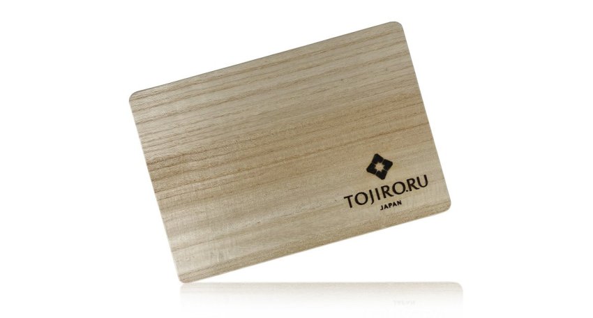 Разделочная доска Tojiro H-344