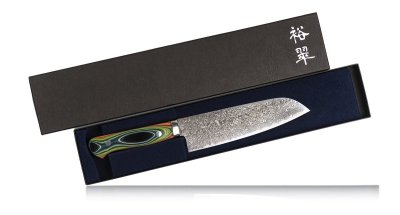 Фотография Японский Шеф Нож Сантоку Hiroo Itou (HI-2403)