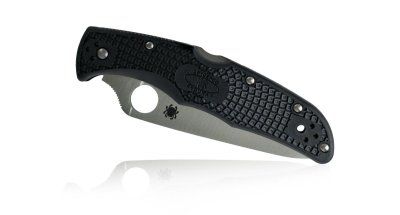 Фотография Нож складной VG-10/FRN Spyderco black