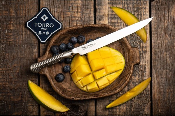 Фотография Кухонный Нож для нарезки слайсер TOJIRO FD-704