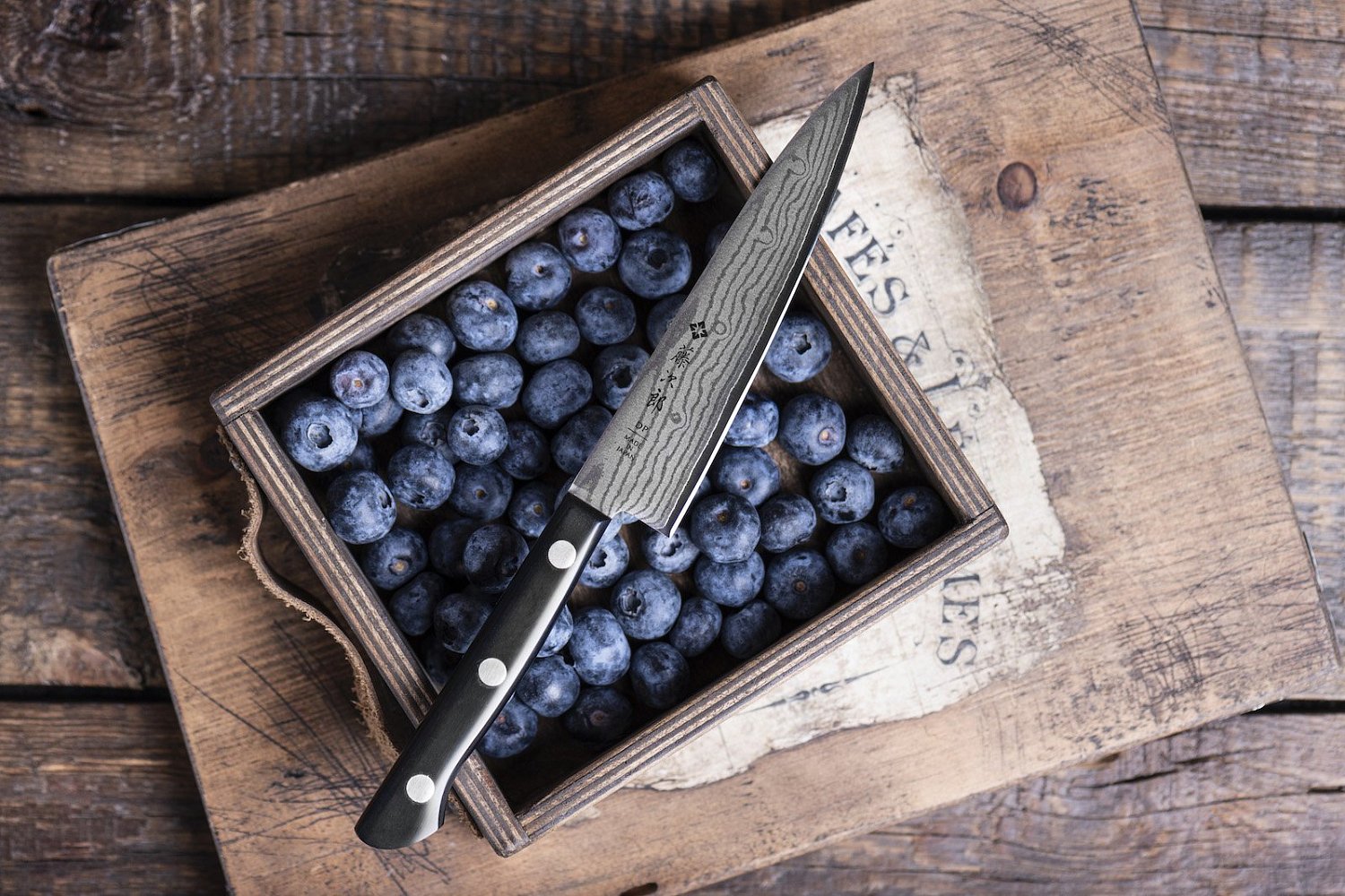 Кухонный Нож Универсальный TOJIRO F-333