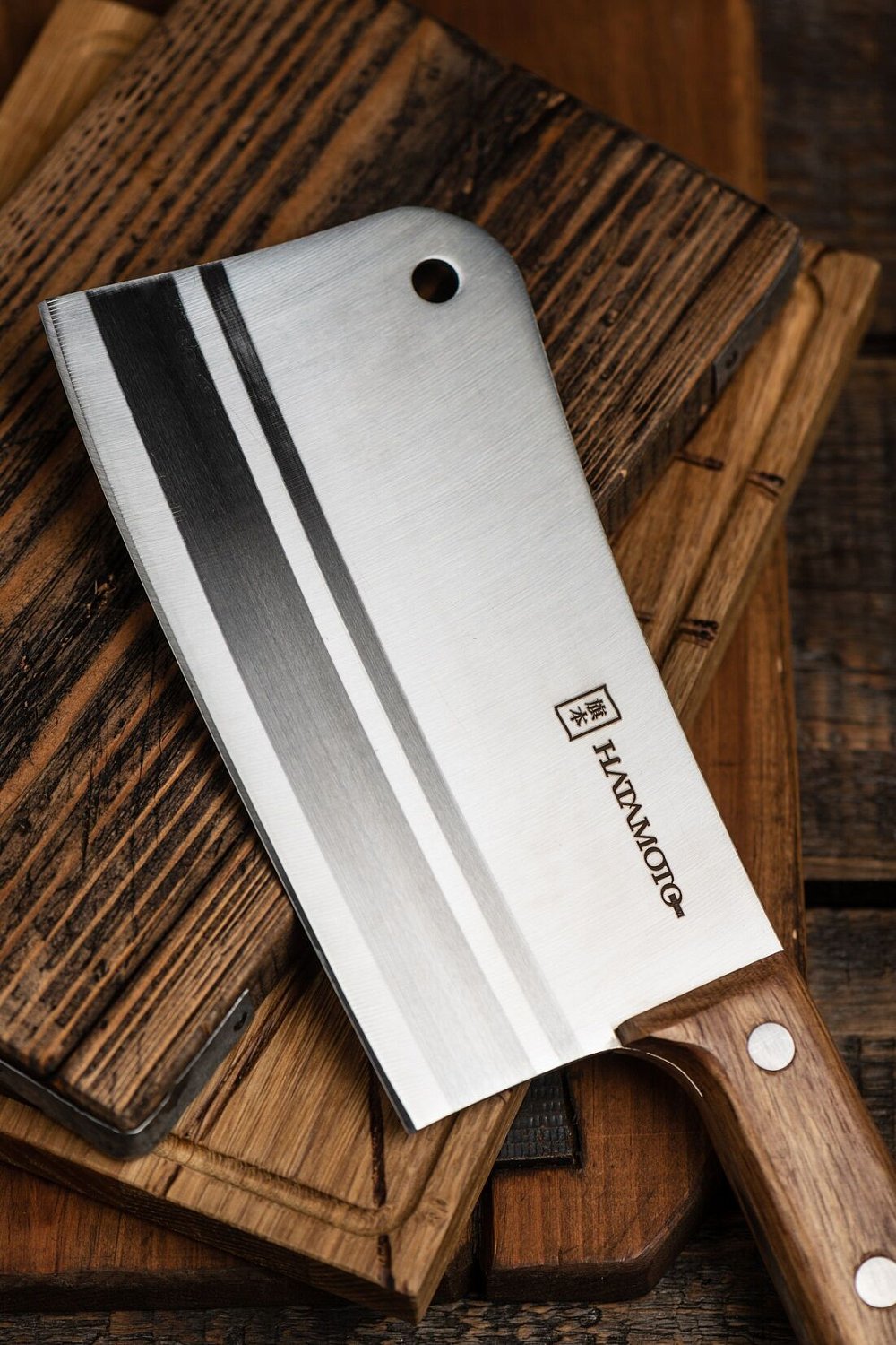 Кухонный Нож топорик Hatamoto HN-HH190