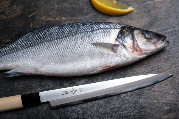 Фотография Кухонный Нож Янагиба FUJI CUT FC-1076