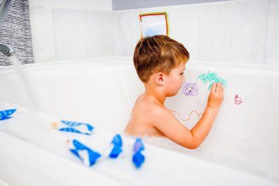 Фотография Набор мелков для ванны Kitpas Bath 3 цвета FB3C-F