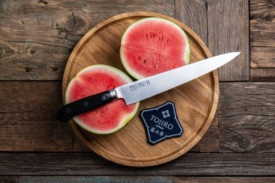 Фотография Кухонный Нож для нарезки слайсер Kanetsugu 7009