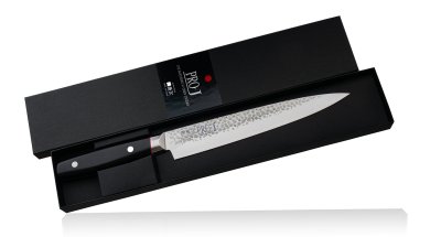 Фотография Кухонный Нож для нарезки слайсер Kanetsugu 6009