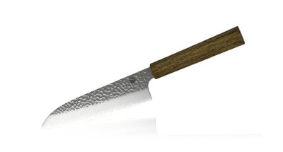 Фотография Кухонный Нож Японский Шеф Сантоку Kanetsugu 6302