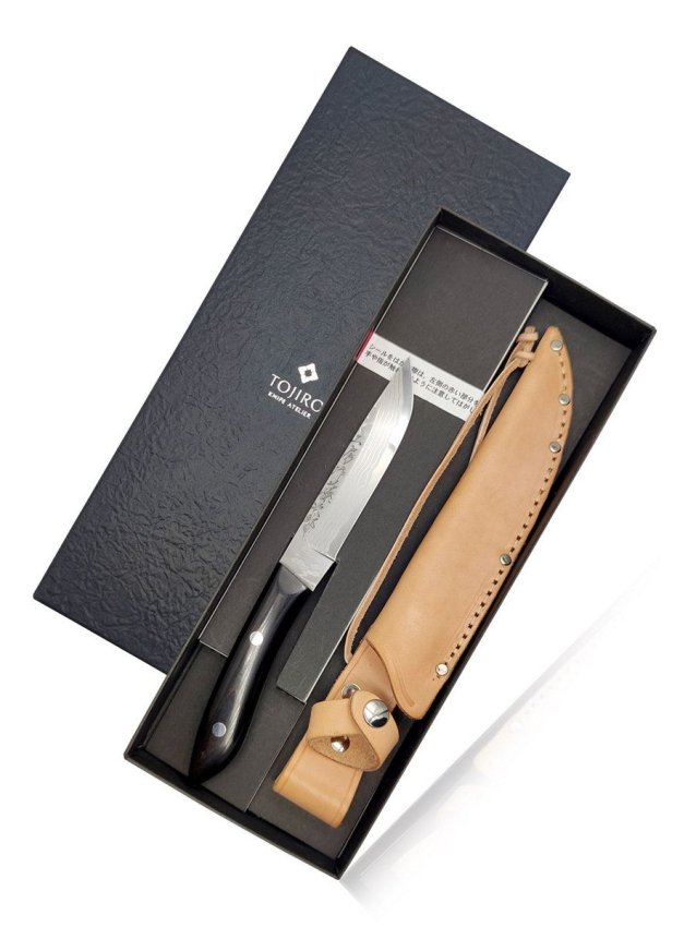 Фотография Нож туристический TOJIRO HMHSD-008