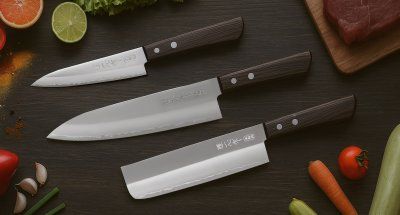 Фотография Набор Ножей Kanetsugu SET-KNG006