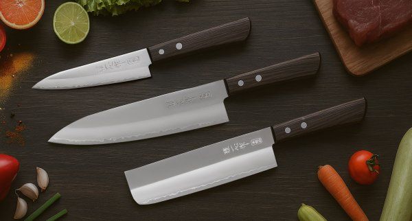 Фотография Набор Ножей Kanetsugu SET-KNG006