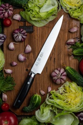 Фотография Нож для нарезки слайсер Kanetsugu 9009