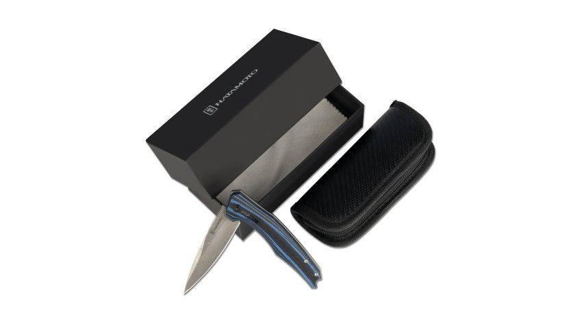 Фотография Нож складной Hatamoto HFK-2460