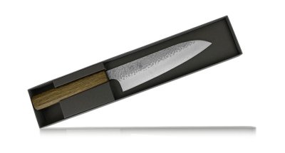 Фотография Кухонный Нож Японский Шеф Сантоку Kanetsugu 6302