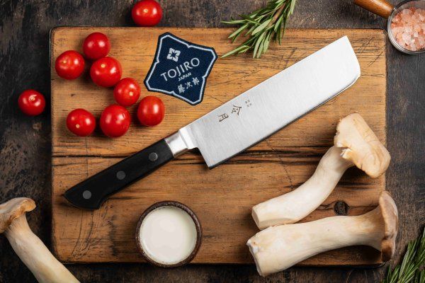 Фотография Кухонный Нож Японский Накири FUJI CUT FC-1052